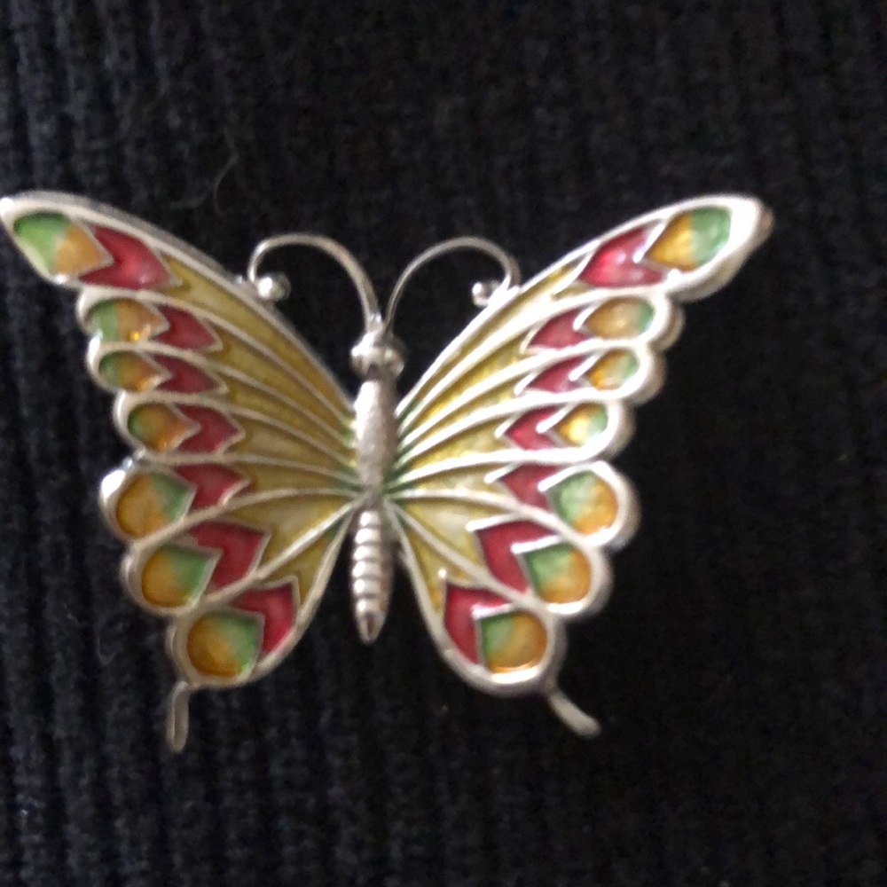 Butterfly Pin